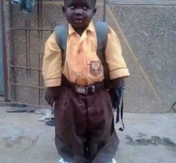 Some Parents Need to Fear God (Hilarious Photo)